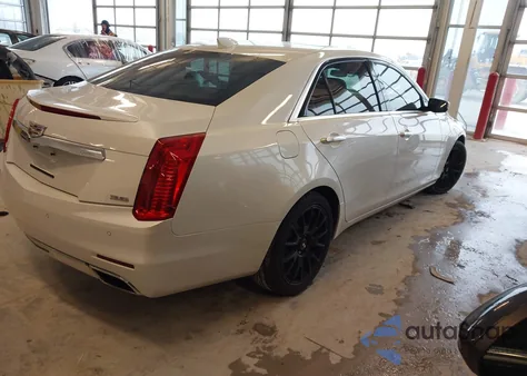 2015 Cadillac Cts Luxury from USA, damaged, VIN 1G6AX5S30F0109557